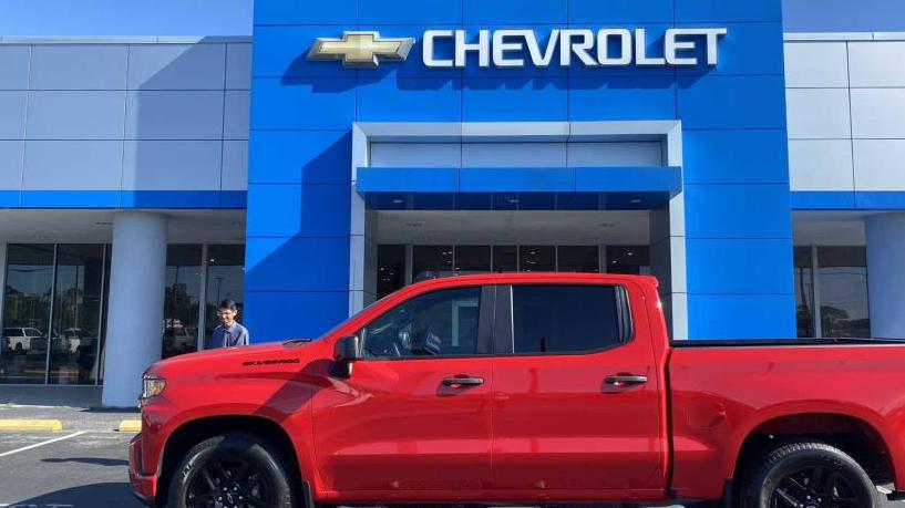 CHEVROLET SILVERADO LTD 2022 1GCPWBEK9NZ170248 image